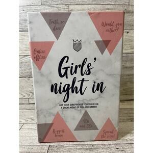 Girls Night In Party Fun Card Game 90’s, 00’s, Truth or Dare, Would You Rather